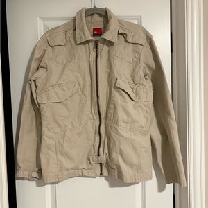 Beige Jacket size large